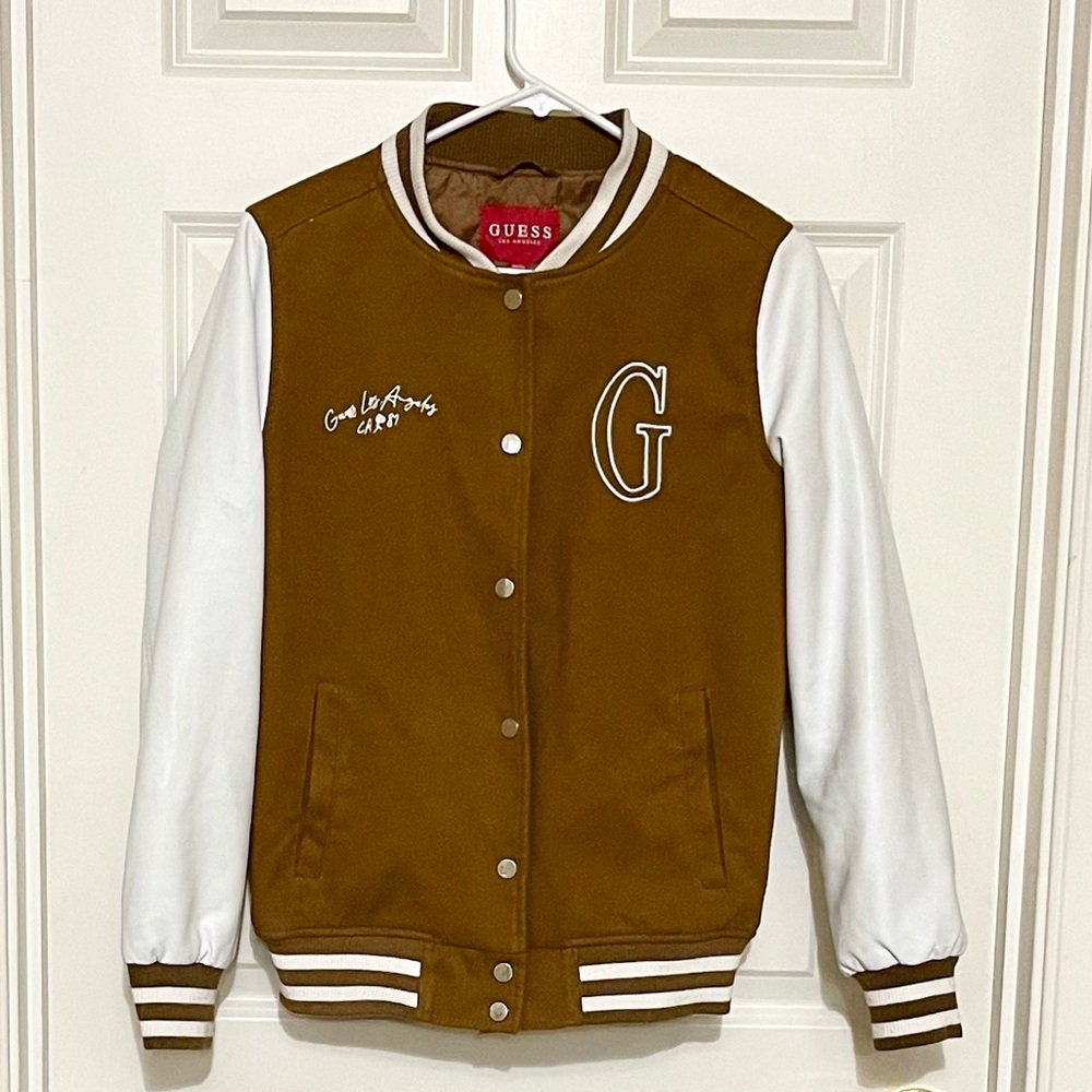 REGULAR PRICE JUNIORS GIRLS GUESS LOS ANGELES JACKET SIZE S
